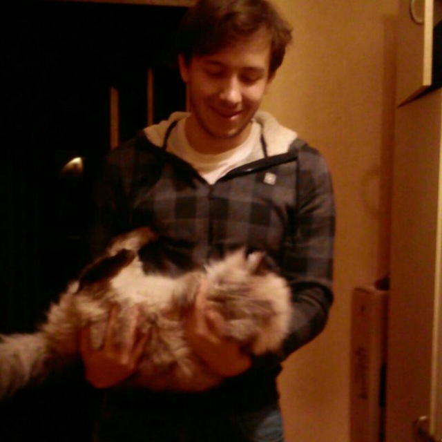 me and my cat